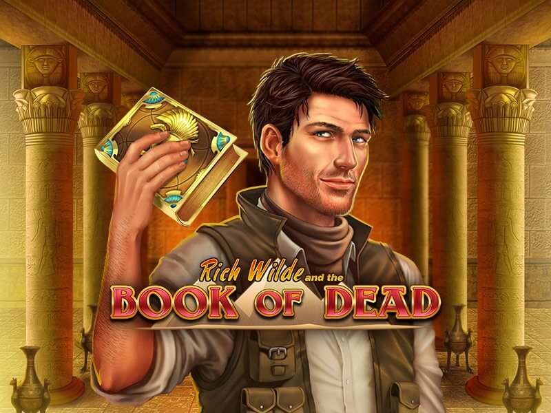 Book of Dead logotyp