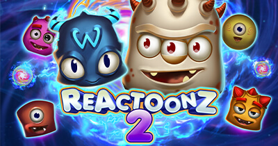 Slot 5 Reactoonz 2 Casino Bonus